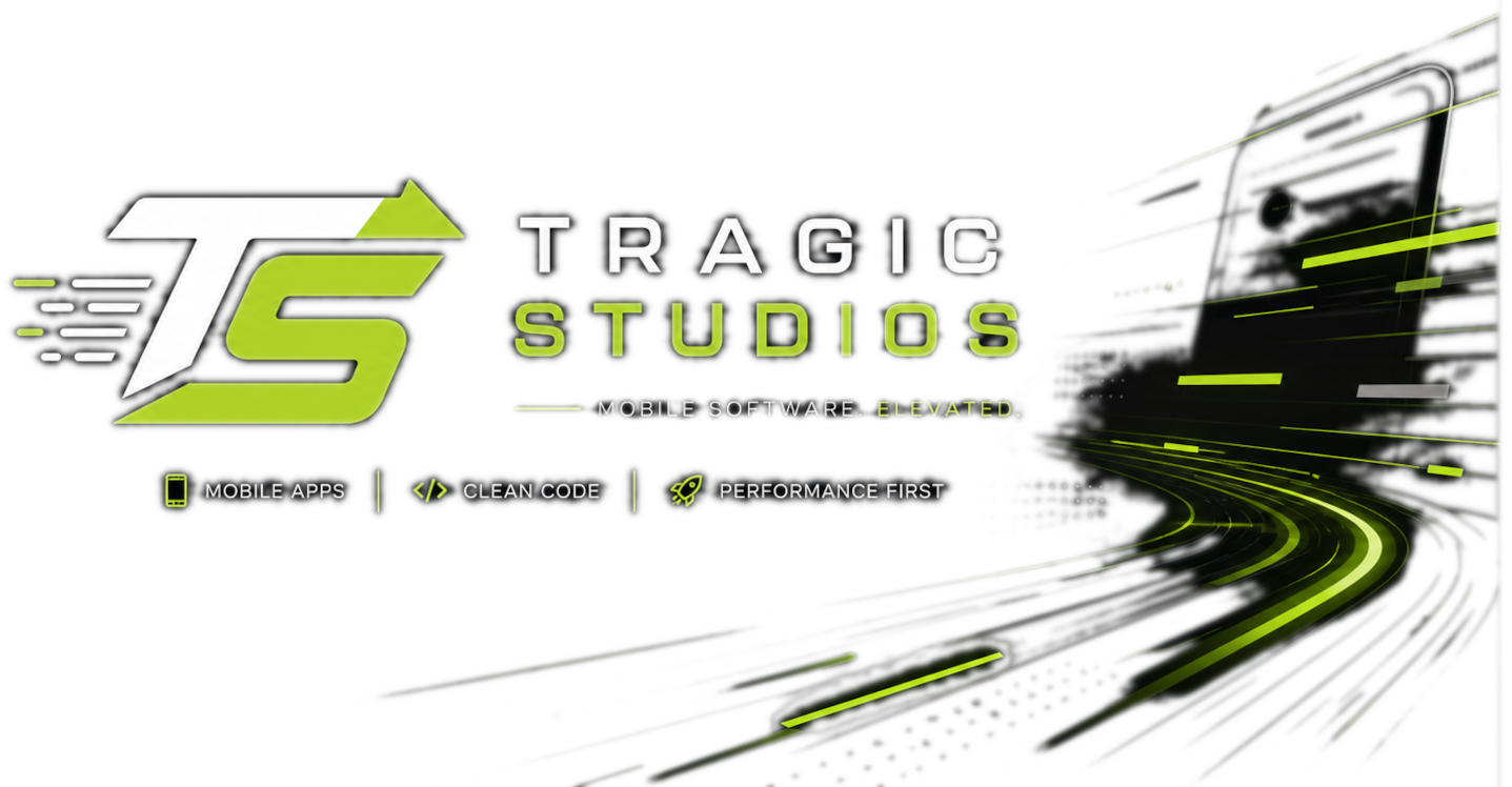 Tragic Studios — indie mobile app developer for PartyTender, Averaging Down Calculator, and ScorePoint
